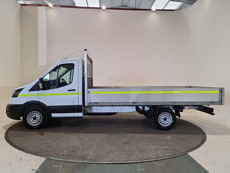 FORD TRANSIT 2.0 350 ECOBLUE LEADER L3 130 BHP LWB DROPSIDE DIESEL