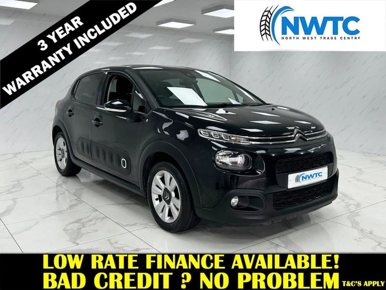 image for 2018 Citroen C3 1.2 PureTech Flair Hatchback 5dr Petrol Manual Euro 6 (s/s) (110 ps) Hatchback Pe...