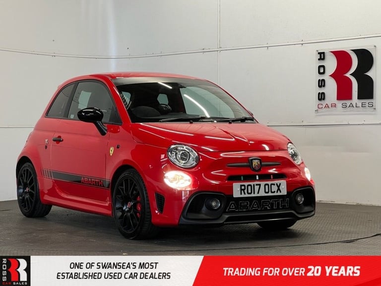 image for 2017 Abarth 595 1.4 T-Jet Competizione Hatchback 3dr Petrol Manual Euro 6 (180 bhp) Hatchback Pet...