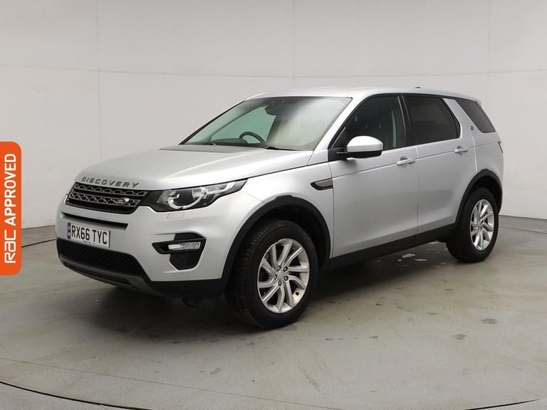2016 Land Rover Discovery Sport 2.0 TD4 SE Tech SUV 5dr Diesel Auto 4WD Euro 6 (s/s) (180 ps) SUV...