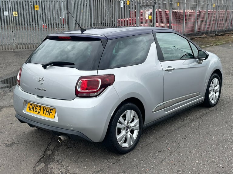 2013 Citroen DS3 1.6 VTi 16V DStyle 3dr HATCHBACK Petrol Manual