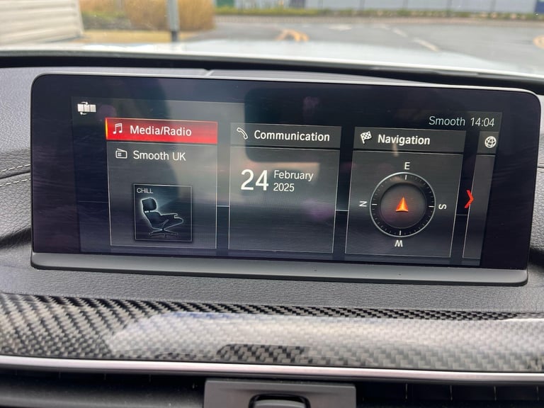 2019 BMW M4 3.0 BiTurbo GPF Competition DCT Euro 6 (s/s) 2dr CONVERTIBLE Petrol Automatic