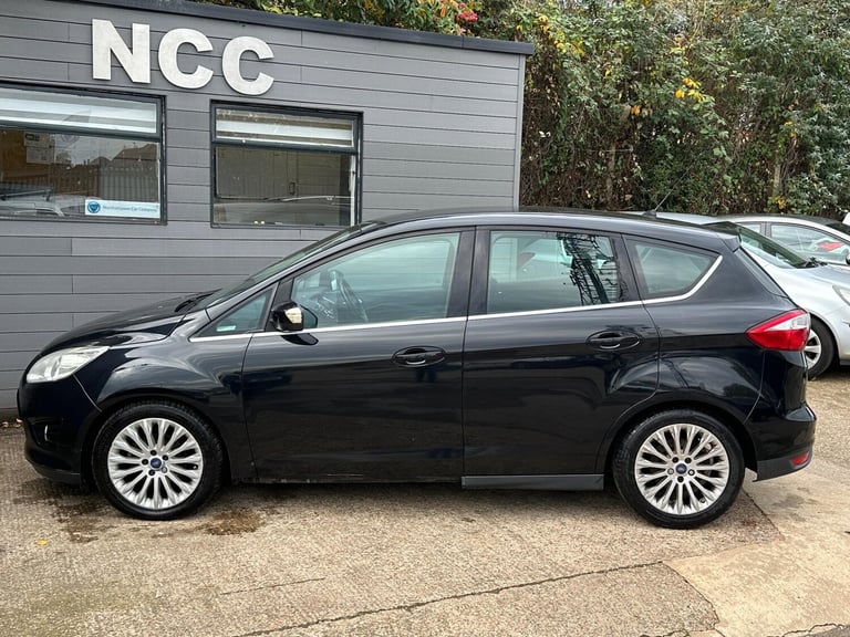 2012 Ford C-Max 1.6 TDCi Titanium Euro 5 5dr MPV Diesel Manual