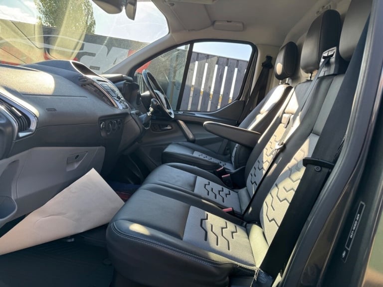  Ford Transit Custom 2.0 TDCi 170ps**SPORT VAN!**+HUGE Diesel