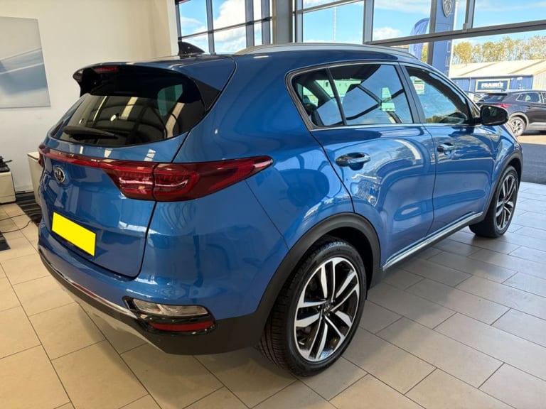  Kia Sportage 1.6 CRDi ISG 4 5dr DCT Auto Diesel