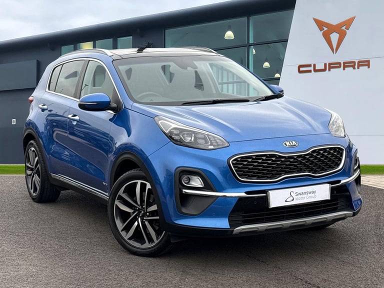 image for 2020 Kia Sportage 1.6 T-GDi 3 AWD Euro 6 (s/s) 5dr SUV PETROL Manual