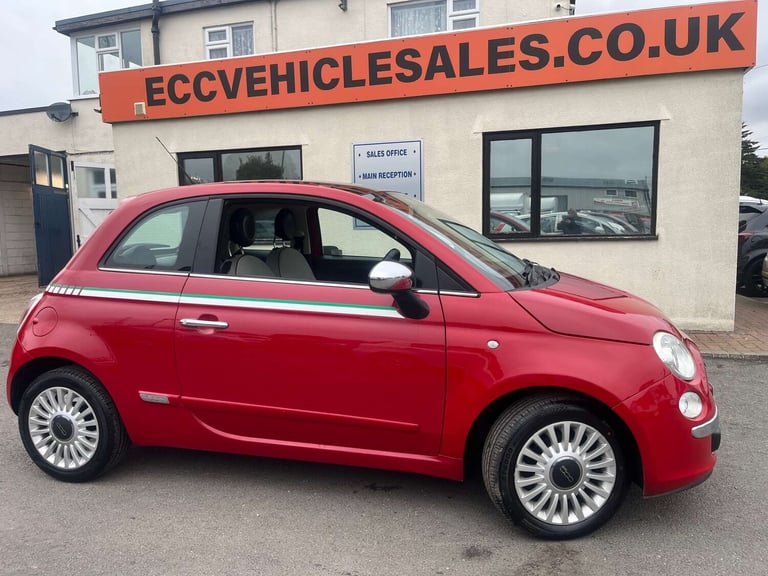 image for 2010 Fiat 500 1.2 500 Lounge 3dr Hatchback Petrol Manual