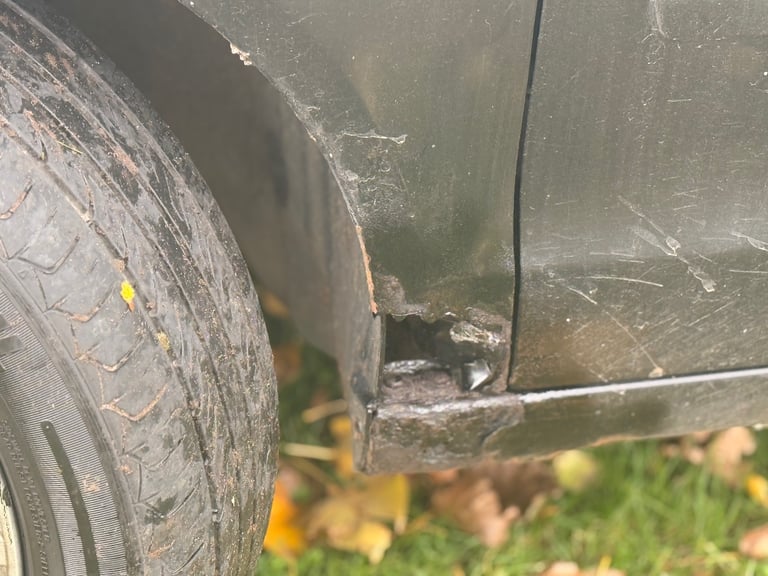 2004 VW POLO - BBS ALLOY WHEELS