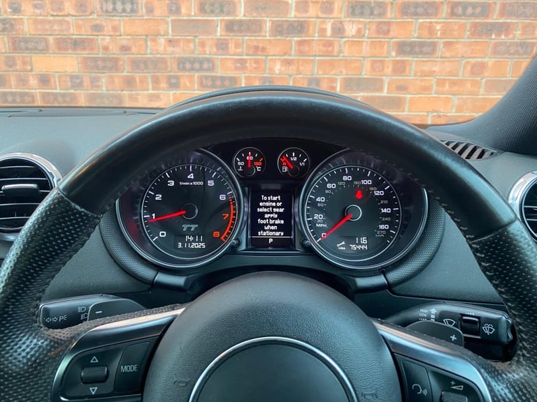 2013 Audi TT 1.8 TFSI S line S Tronic Euro 5 3dr COUPE Petrol Automatic