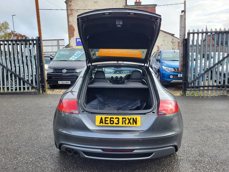 2013 Audi TT 2.0 TDI Quattro Black Edition 2dr TOP SPEC COUPE Diesel Manual