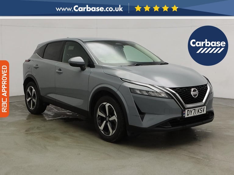 2021 Nissan Qashqai 1.3 DIG-T MHEV N-Connecta SUV 5dr Petrol Hybrid Manual Euro 6 (s/s) (140 ps S...