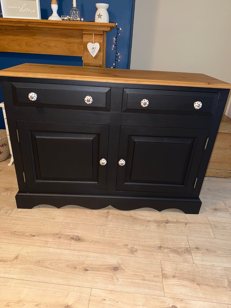 image for Solid Pine Sideboard