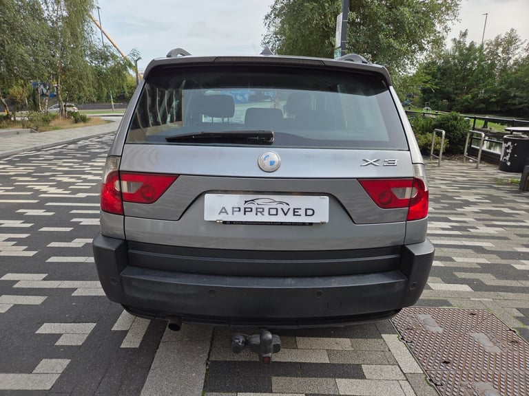 BMW X3 2.0D DIESEL AUTOMATIC AUTO 5DR TOWBAR FITTED * CLEARANCE BARGAIN x1 x3