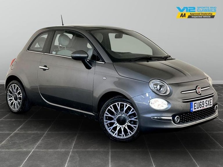 2019 Fiat 500 1.2 Star Euro 6 (s/s) 3dr Manual Hatchback Petrol Manual