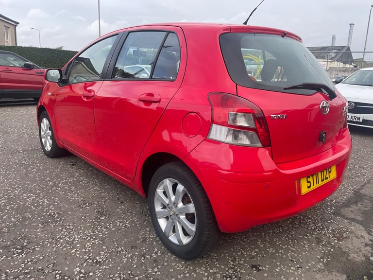 Toyota, YARIS, Hatchback, 2011, Manual, 998 (cc), 5 doors