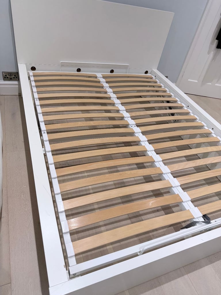 King Size Bed - With Storage - Collection only 