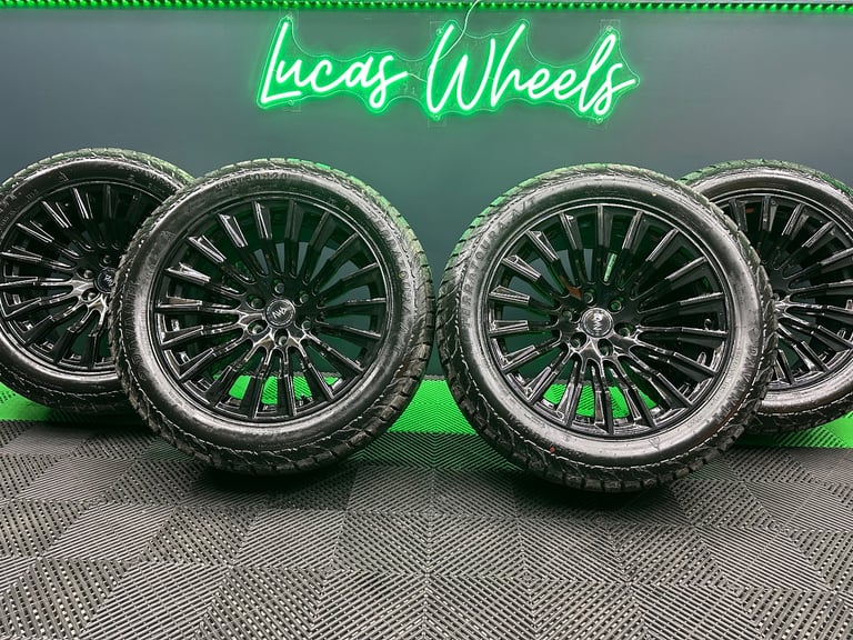 20” Hawke Denali XXC AWD Black Alloy Wheels for Ford Ranger / Amarok & 10mm+ Davanti AT’s!