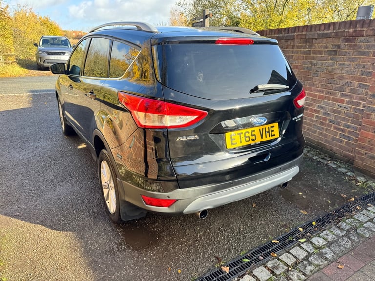 2016 FORD KUGA TITANIUM 1.5 PETROL ECO BOOST SUV MANUAL + 10 FORD SERVICES 