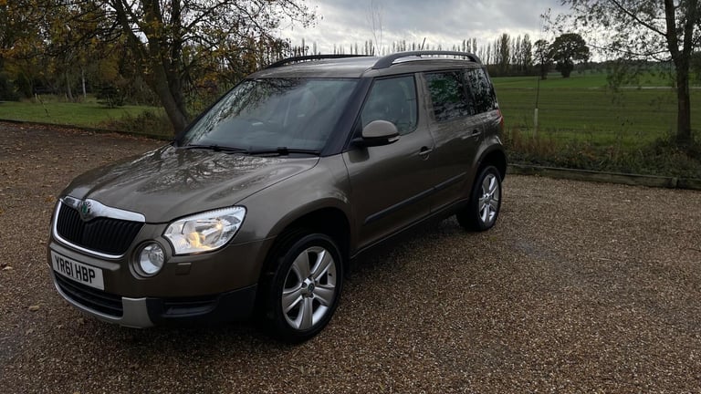  Skoda Yeti 1.2 TSI SE Plus Euro 5 5dr Petrol Manual