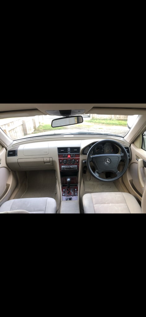 Mercedes C240 T reg Low miles V6 engine 