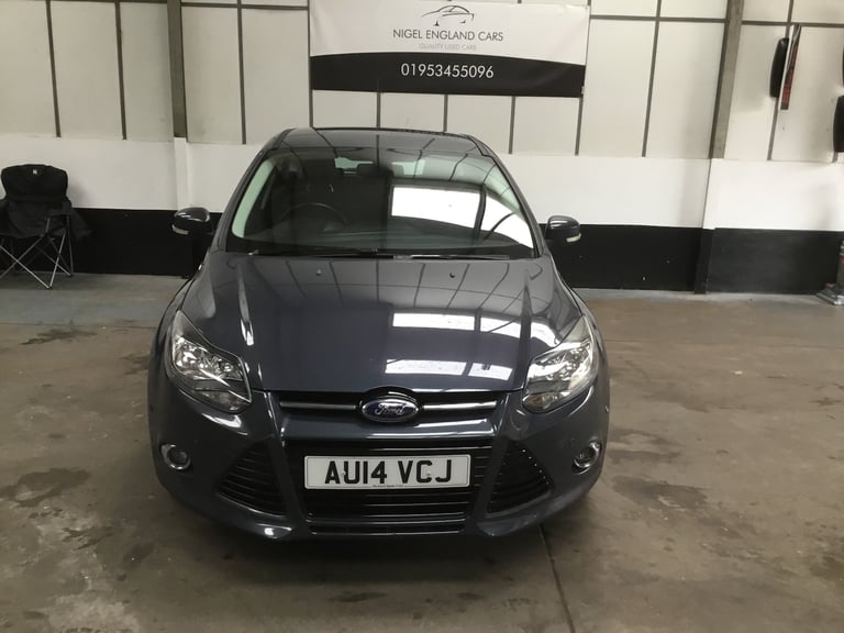 2014 Ford Focus 1.6 TDCi 115 Titanium Navigator 5dr HATCHBACK Diesel Manual