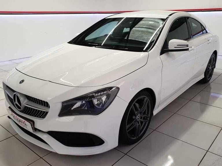 2018 Mercedes-Benz CLA 1.6 CLA180 AMG Line Edition Coupe 4dr SALOON Petrol Automatic