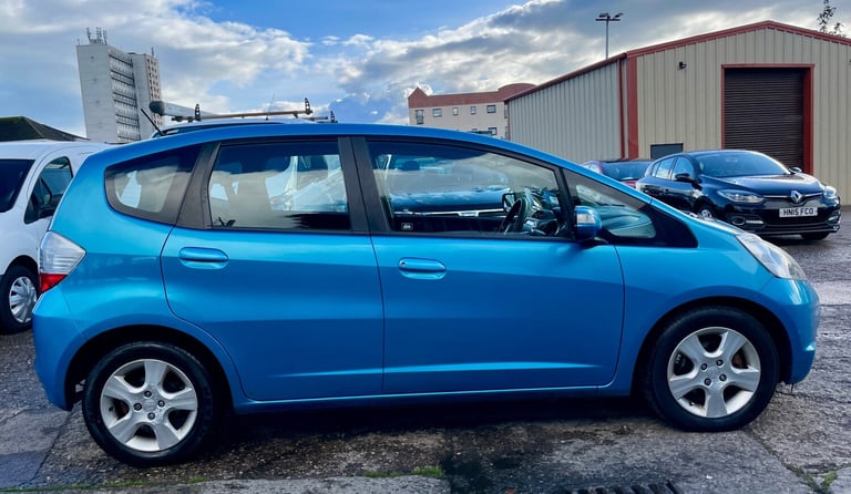 2010 Honda Jazz 1.4 i-VTEC ES 5dr HATCHBACK Petrol Manual