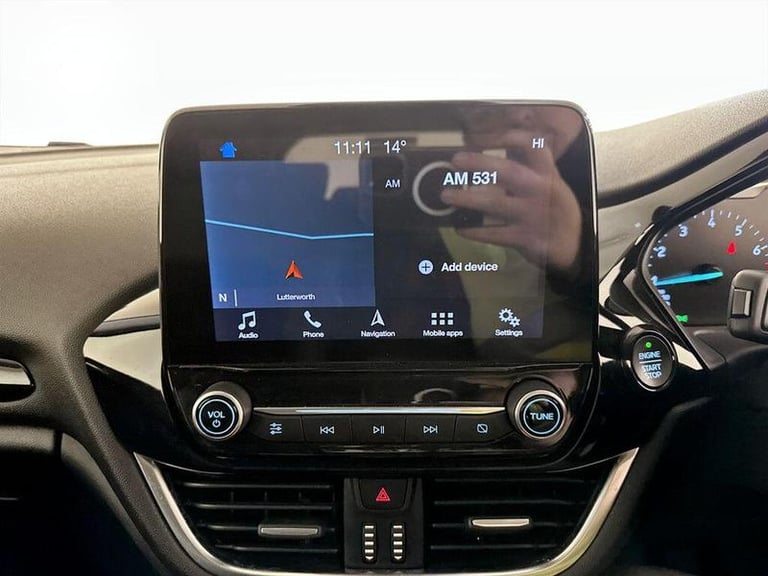 2019 Ford Fiesta 1.0T EcoBoost Titanium X Euro 6 (s/s) 5dr Manual Hatchback Petrol Manual
