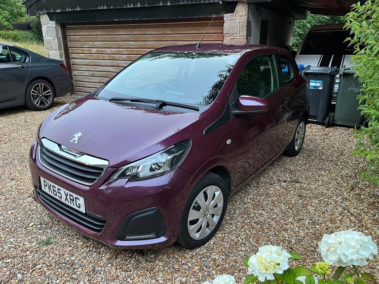 Peugeot, 108, Hatchback, 2015, Manual, 998 (cc), 3 doors PRIVATE SALE