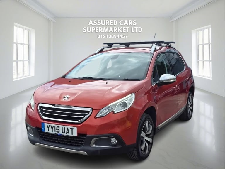 2015 15 PEUGEOT 2008 1.6 E-HDI ALLURE SUV 5DR DIESEL MANUAL EURO 5 (S/S) (92 PS)