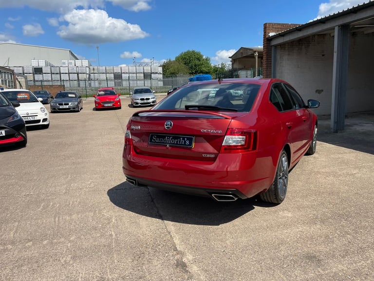 2016 Skoda Octavia 2.0 TDI vRS Hatchback 5dr Diesel Manual Euro 6 (s/s) (SNav) (184 ps) Hatchback...