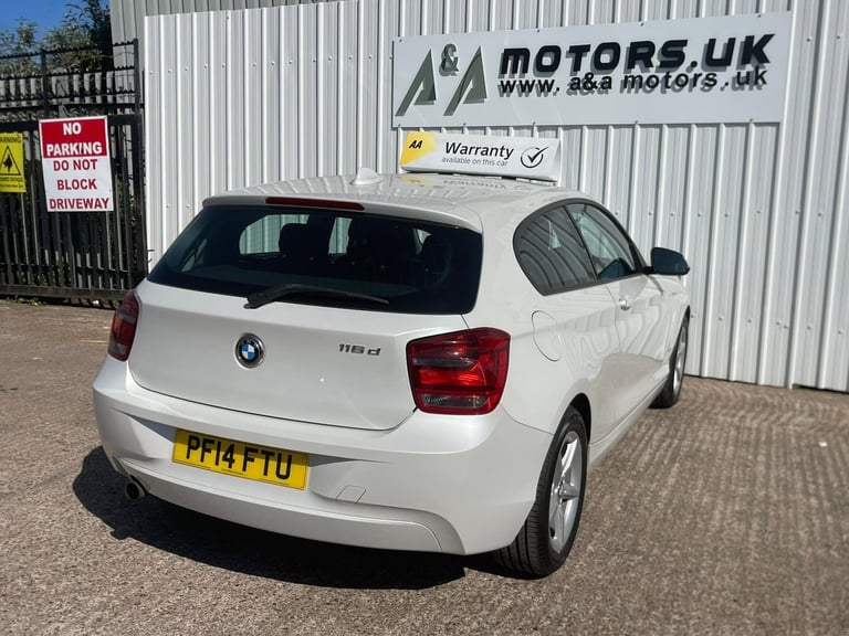 2014 BMW 1 Series 116d SE 3dr HATCHBACK Diesel Manual