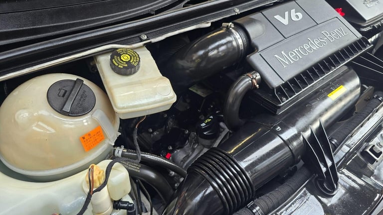 2012 Mercedes-Benz V-Class V Class V350 AMBIENTE LWB 7 SEAT LEATHER MPV Petrol Automatic