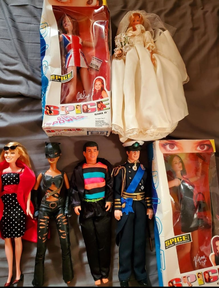 image for Vintage doll collection 