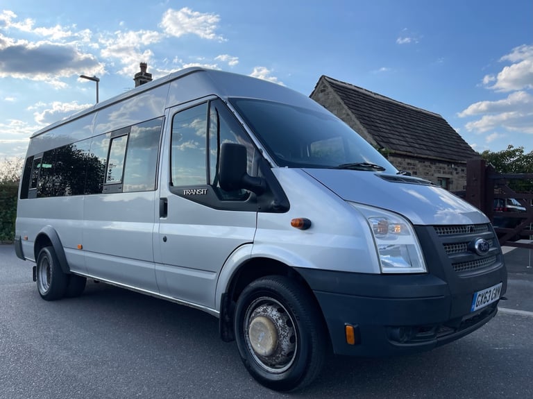2013 Ford Transit 2013 63 FORD TRANSIT 2.2 TDCI 430 HDT L4 LWB MINIBUS  NA Diesel Manual