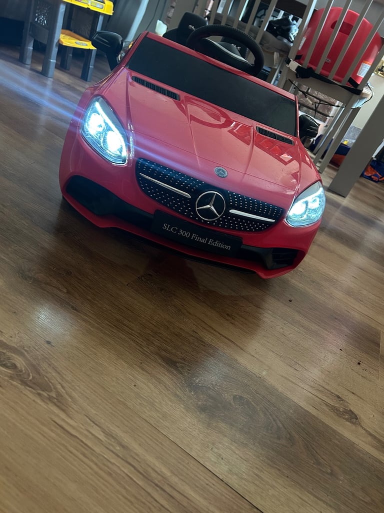 Kids Mercedes Electric car