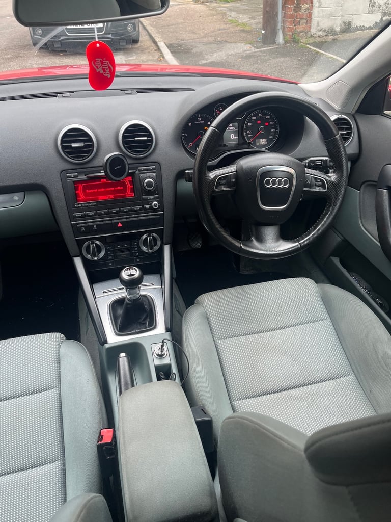 Audi, A3, Hatchback, 2011, Manual, 1968 (cc), 5 doors