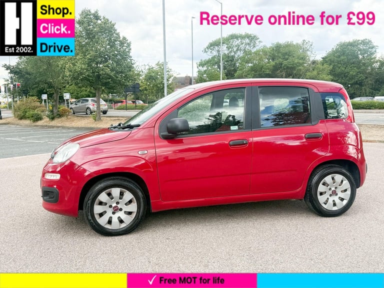 2014 Fiat Panda 1.2 Pop Euro 6 5dr HATCHBACK Petrol Manual