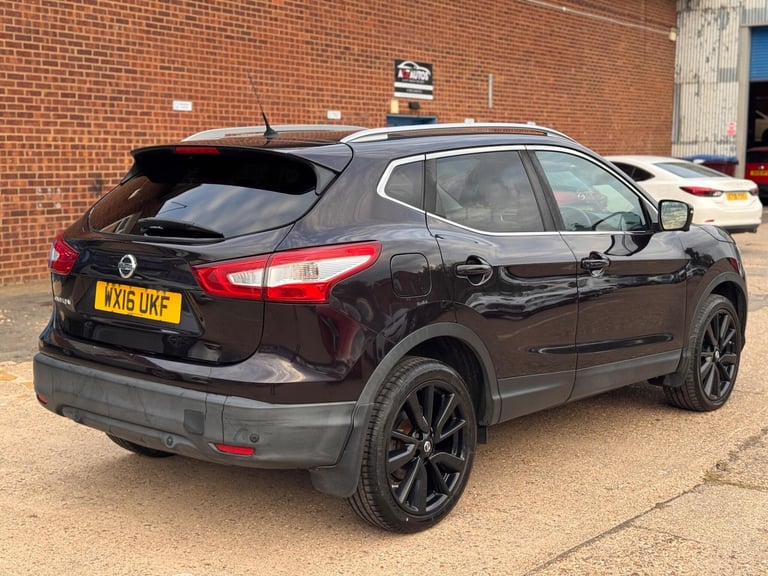 2016 Nissan Qashqai SUV (2013 - 2017) SUV Diesel Manual