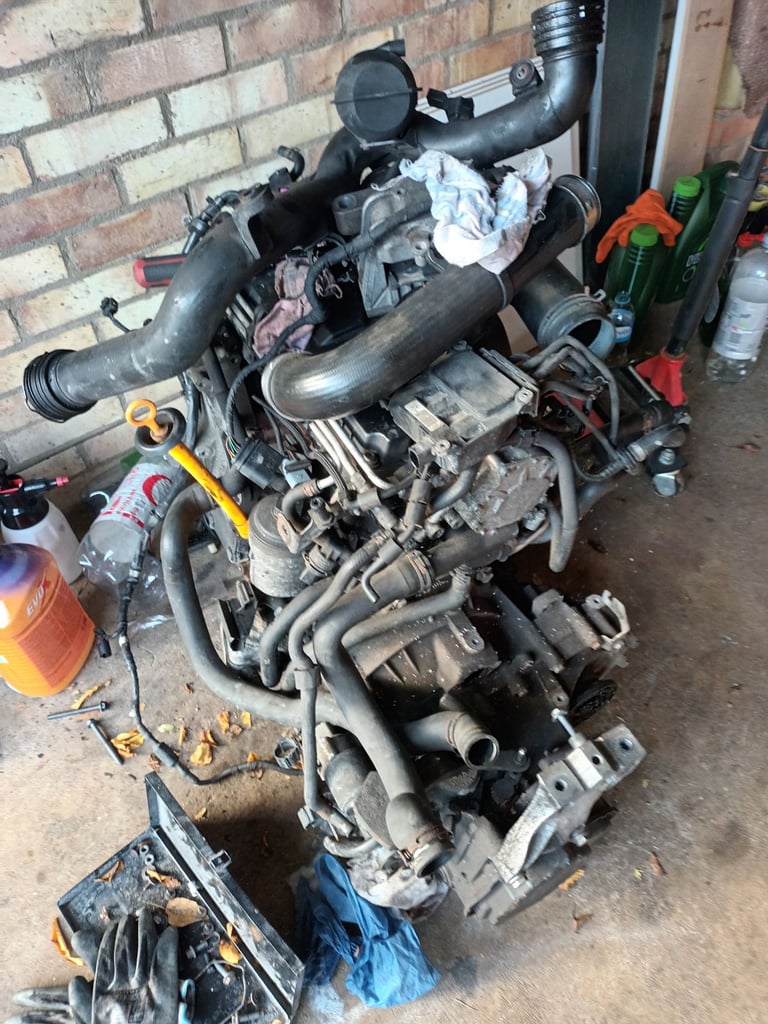 vw passat 1.9 (105) BXE engine parts  collection Peterborough
