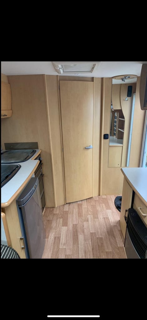2009 Elddis Hurricane Crusader