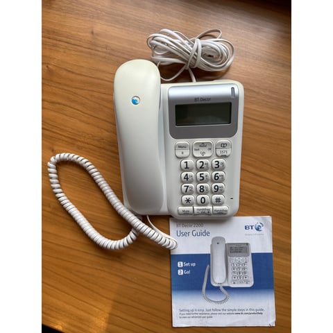 Big Button, BT Decor 2200, Corded Phone | in Newcastle, Tyne and Wear |  Gumtree