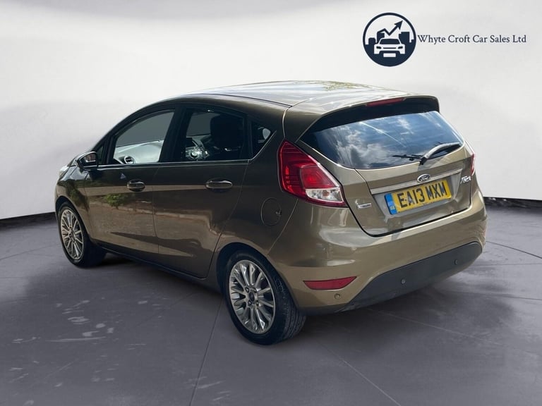 2013 Ford Fiesta 1.0 EcoBoost 125 Titanium X 5dr HATCHBACK PETROL Manual