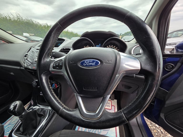 2014 Ford Fiesta 1.0T EcoBoost Zetec Euro 5 (s/s) 5dr Petrol