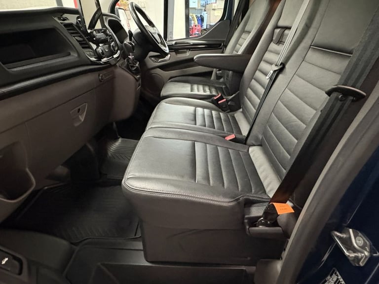2021 Ford Transit Custom 2.0 EcoBlue 170ps Low Roof D/Cab Trail Van PANEL VAN DIESEL Manual