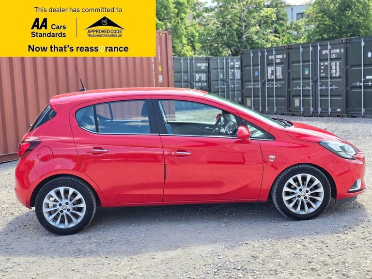 2015 Vauxhall Corsa 1.4i SE Auto Euro 6 5dr Hatchback Petrol Automatic