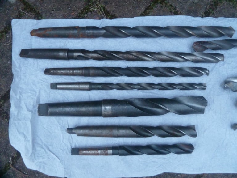 image for 13 Drill bits including DORMER 