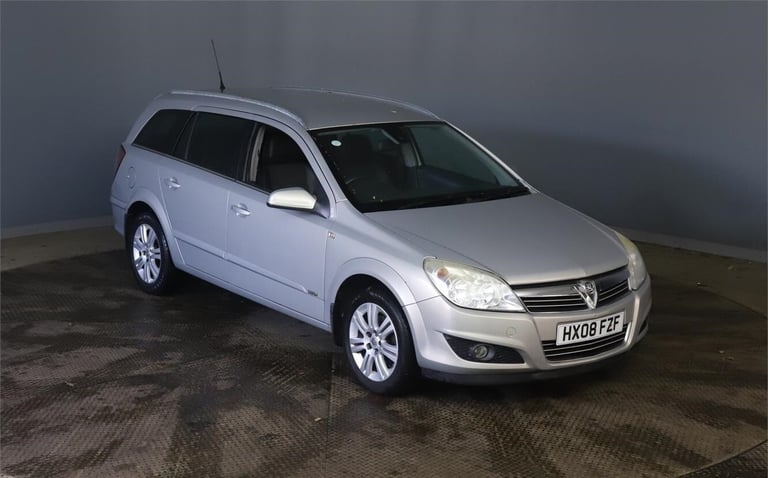 image for 2008 Vauxhall Astra 1.8i 16v Design Estate 5dr Petrol Automatic (187 g/km  138