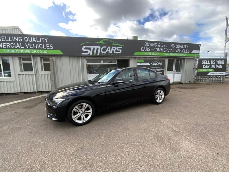 2015 BMW 3 Series 2.0 318d Sport Saloon 4dr Diesel Manual Euro 6 (s/s) (150 ps) Saloon Diesel Manual