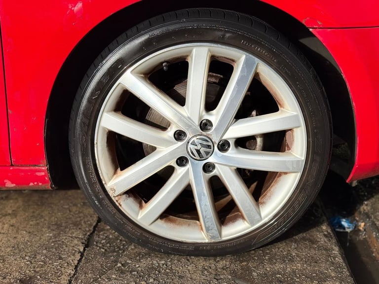 VOLKSWAGEN GOLF MK6 FOR BREAKING 2008-2012 IN RED LY3D